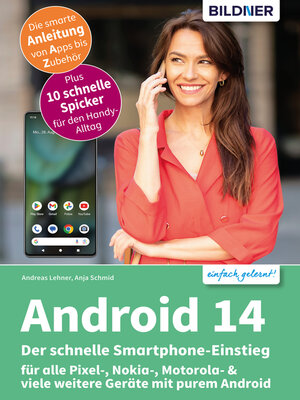 cover image of Android 14--Der schnelle Smartphone-Einstieg